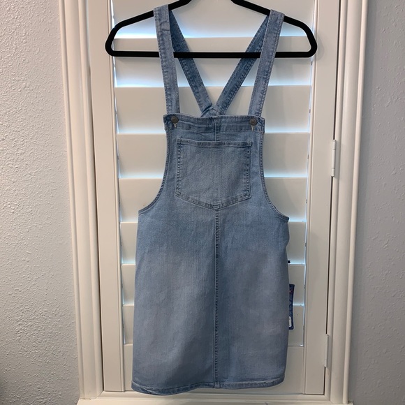 Adorable Blue Jean dress never worn, tags still on!! - Picture 1 of 2